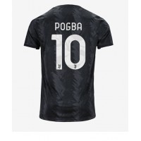 Juventus Paul Pogba #10 Fotballklær Bortedrakt 2022-23 Kortermet